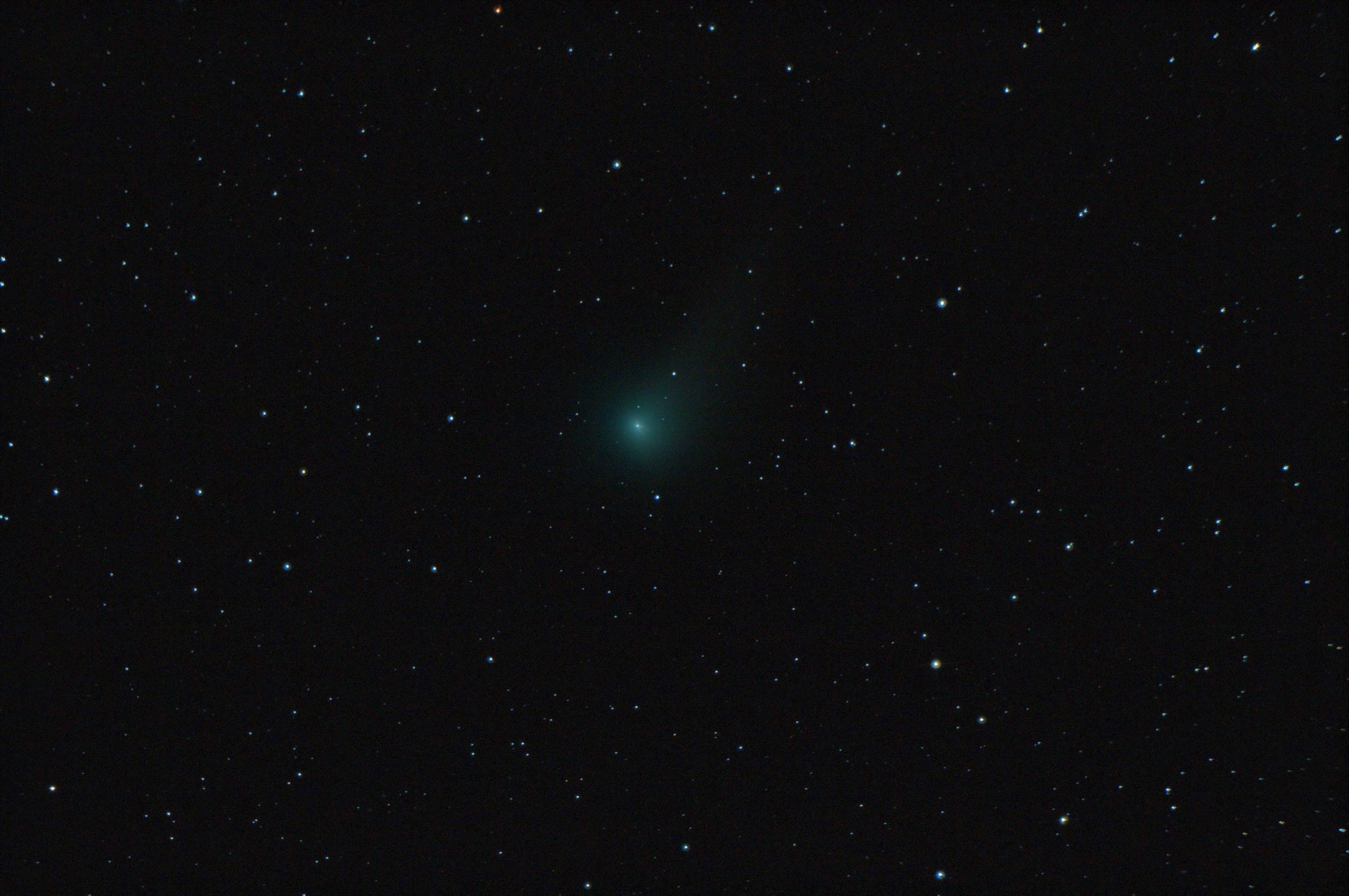 Комета C/2015 V2 Johnson. Ратомка. Май 2017 года.